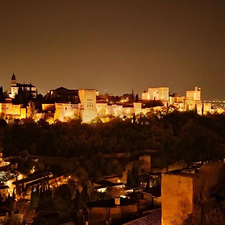 Luxury Cave 100M Super Terraza Vistas Alhambra Wifi Vila Granada Exterior foto
